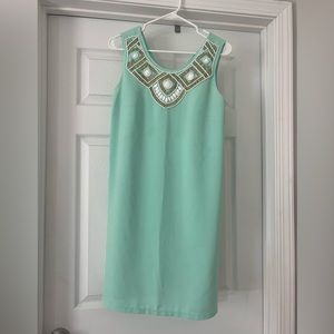 Lilly Pulitzer Beaded Shift Dress